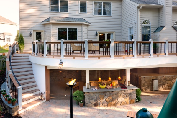 backyard deck ideas