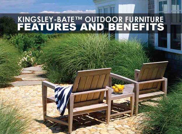 outdoor furniture features and benefits