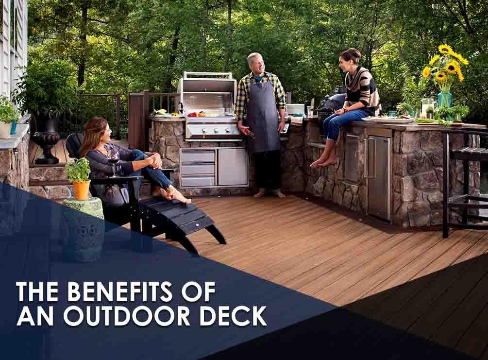 outdoor deck