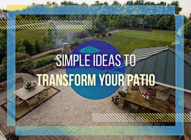 transform your patio