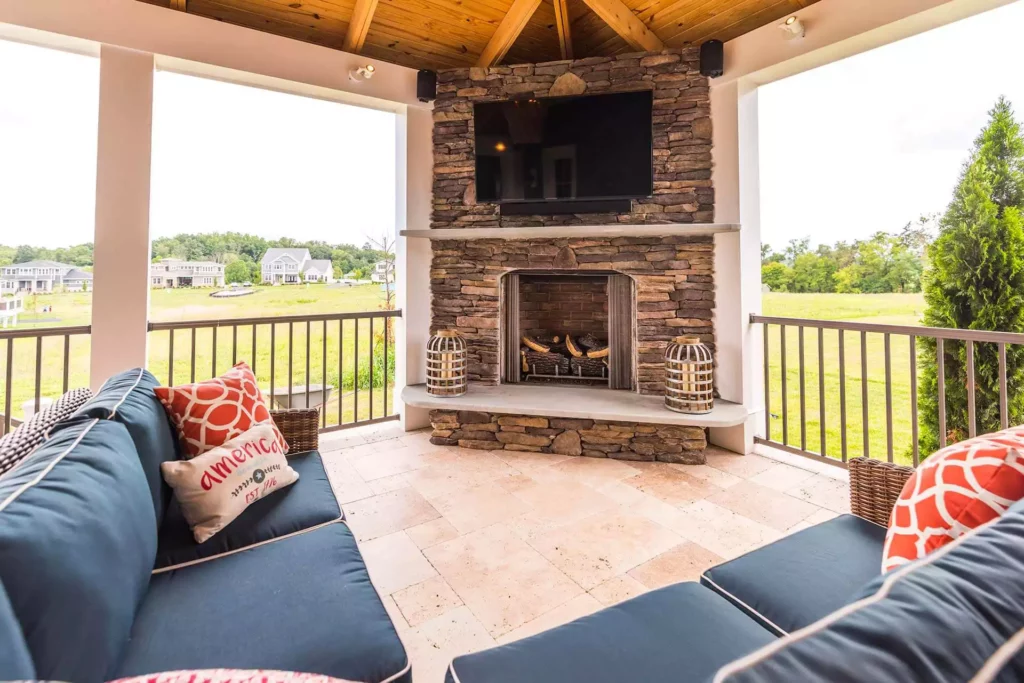 fireplace-and-interior-porch