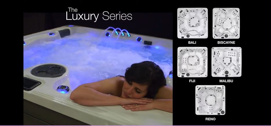 pdc luxury series hot tubs